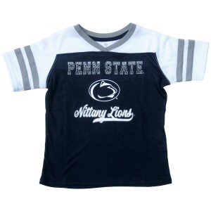youth princess bubblegum bling Penn State Nittany Lions short sleeve t-shirt